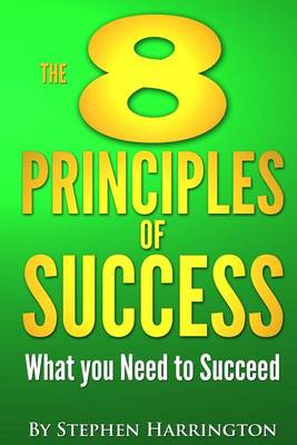 Book cover for The 8 Principles of Success