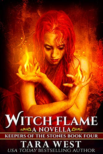 Book cover for Witch Flame