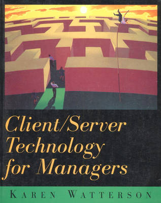 Book cover for Client/Server Technology for Managers