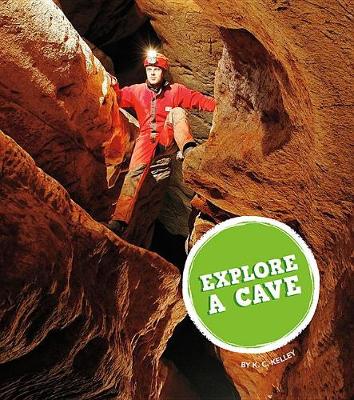 Book cover for Explore a Cave
