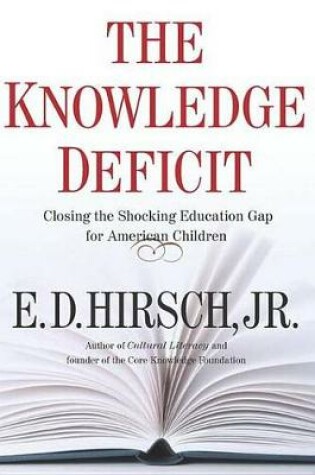 Cover of The Knowledge Deficit