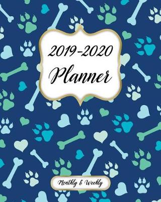 Book cover for 2019-2020 Monthly And Weekly Planner