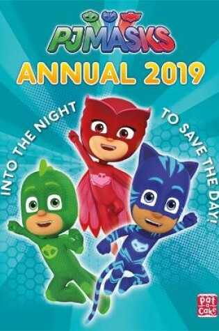 Cover of PJ Masks Annual 2019