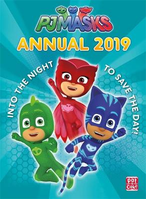Book cover for PJ Masks Annual 2019