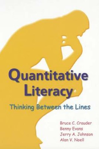 Cover of Quantitative Literacy
