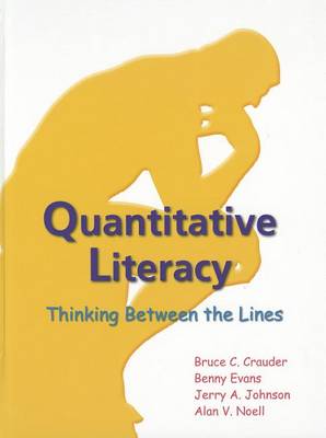 Book cover for Quantitative Literacy