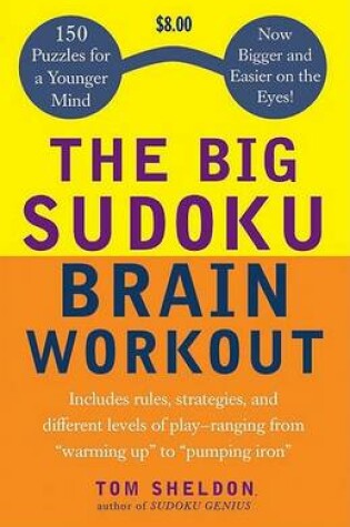 Cover of The Big Sudoku Brain Workout