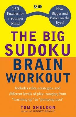 Book cover for The Big Sudoku Brain Workout