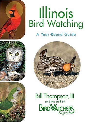 Book cover for Illinois Bird Watching