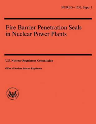 Book cover for Fire Barrier Penetration Seals in Nuclear Power Plants