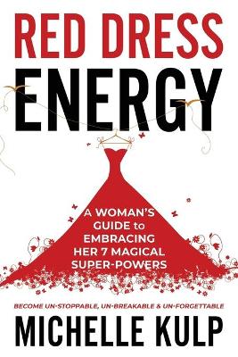 Book cover for Red Dress Energy