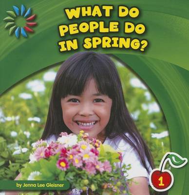 Book cover for What Do People Do in Spring?