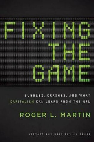 Cover of Fixing the Game