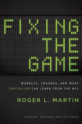 Book cover for Fixing the Game