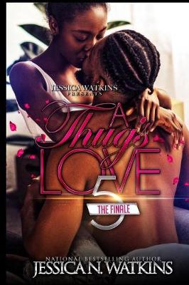 Book cover for A Thug's Love 5