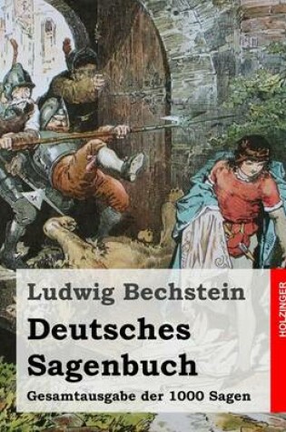 Cover of Deutsches Sagenbuch