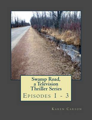 Book cover for Swamp Road, a Television Thriller Series