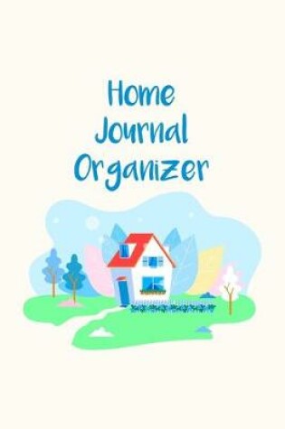 Cover of Home Journal Organizer