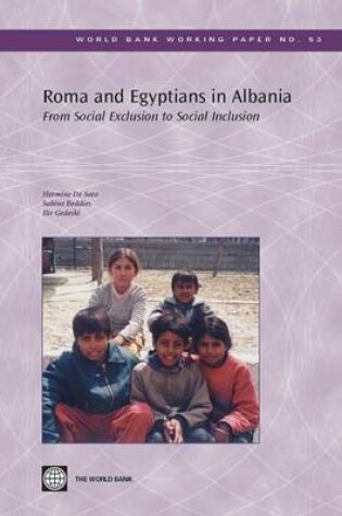 Cover of Roma and Egyptians in Albania