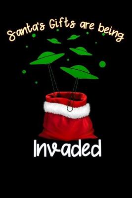 Book cover for Santa's gifts are being invaded
