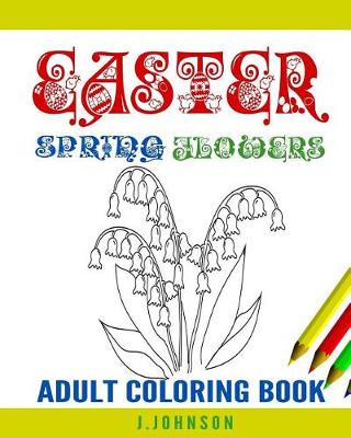 Book cover for Easter Spring Flowers