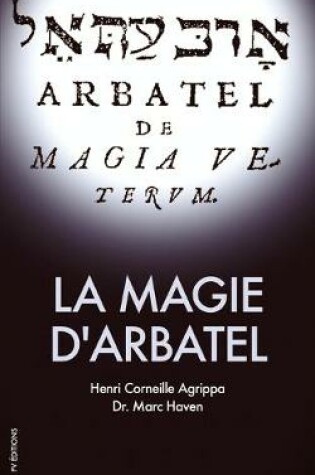 Cover of La Magie d'Arbatel