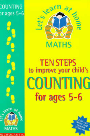 Cover of Ten Steps to Improve Your Child's Counting