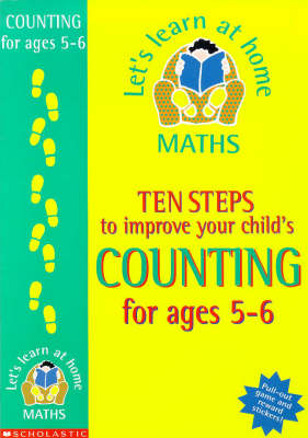 Book cover for Ten Steps to Improve Your Child's Counting