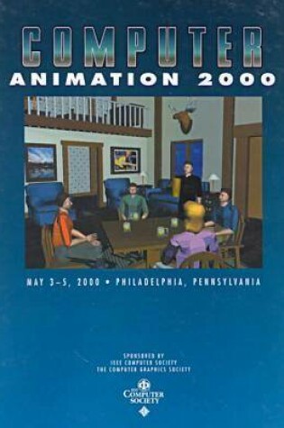 Cover of Computer Animation 2000 (Ca 2000)