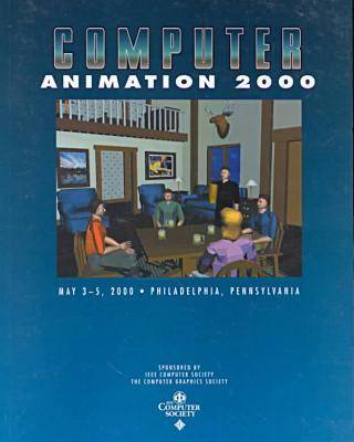 Book cover for Computer Animation 2000 (Ca 2000)