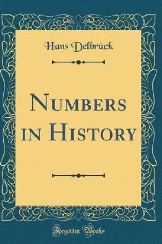 Cover of Numbers in History (Classic Reprint)