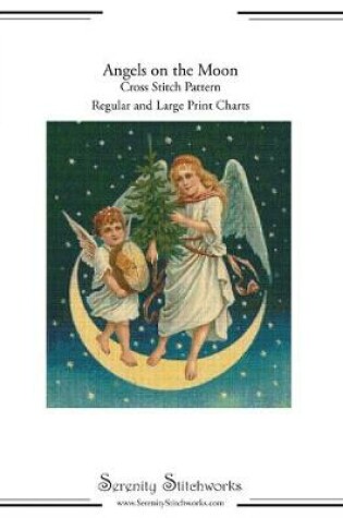 Cover of Angels on the Moon Cross Stitch Pattern