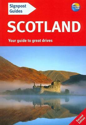 Book cover for Signpost Guide Scotland