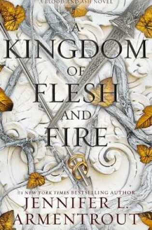 Cover of A Kingdom of Flesh and Fire