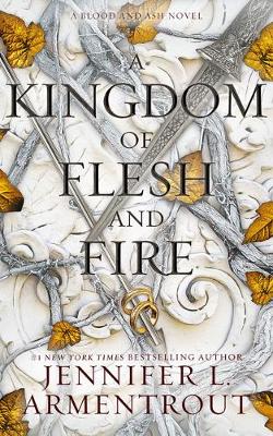 Book cover for A Kingdom of Flesh and Fire