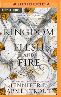 Book cover for A Kingdom of Flesh and Fire