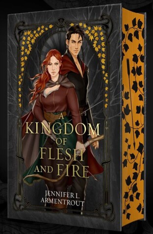 Book cover for A Kingdom of Flesh and Fire