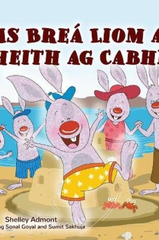 Cover of I Love to Help (Irish Book for Kids)