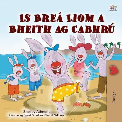 Cover of I Love to Help (Irish Book for Kids)