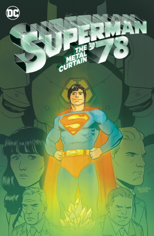 Book cover for Superman '78: The Metal Curtain