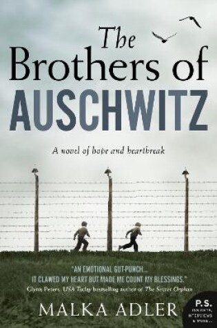 Cover of The Brothers of Auschwitz
