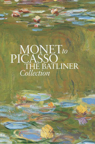 Cover of Monet to Picasso