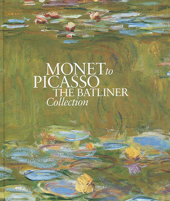 Book cover for Monet to Picasso