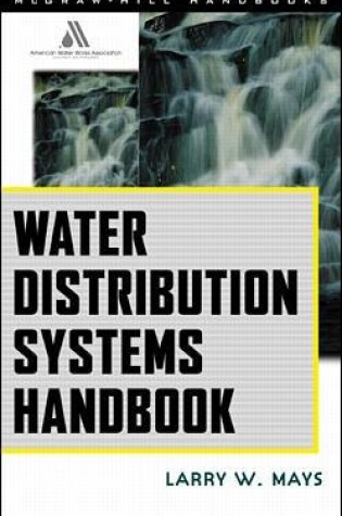 Cover of Water Distribution System Handbook
