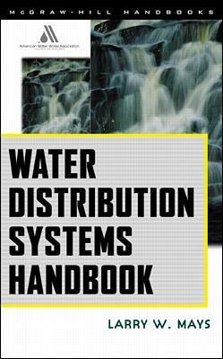 Book cover for Water Distribution System Handbook