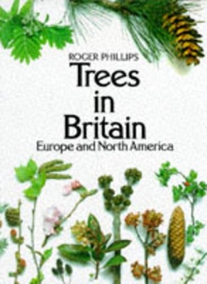 Book cover for Trees in Britain, Europe and North America