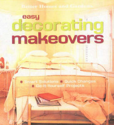 Book cover for Decorating Makeovers