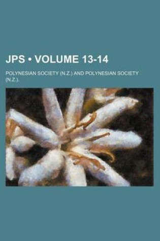 Cover of JPS (Volume 13-14)