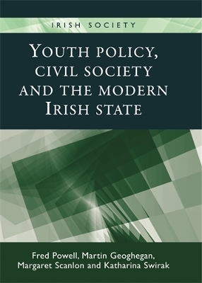 Book cover for Youth Policy, Civil Society and the Modern Irish State