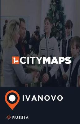 Book cover for City Maps Ivanovo Russia